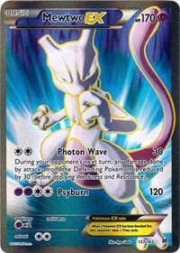 Mewtwo EX (Full Art)