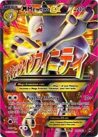 M Mewtwo EX (Full Art)