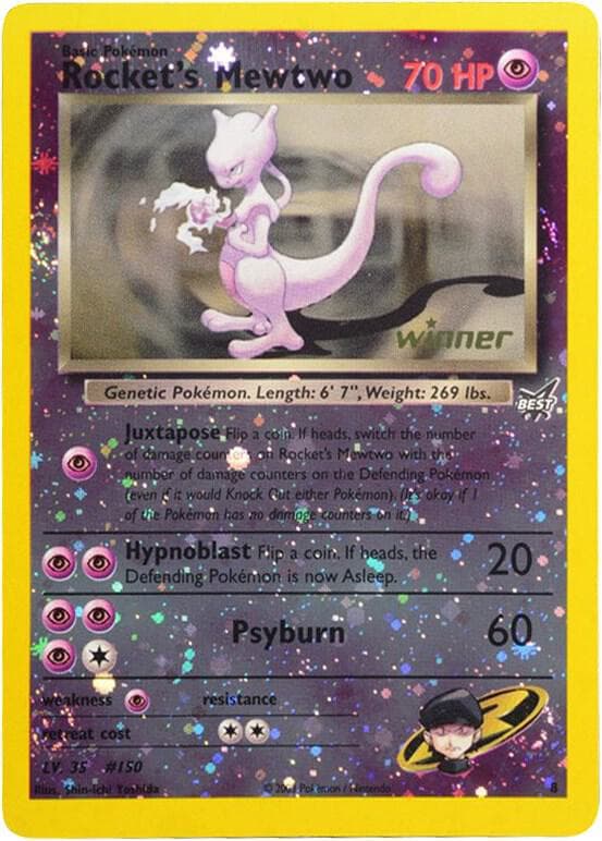 Rocket's Mewtwo [Winner]