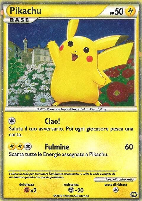 Pikachu (Italian)