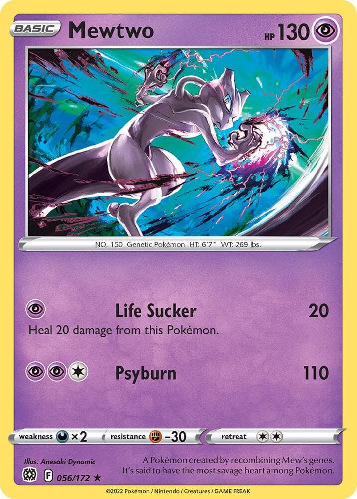 Mewtwo (Cosmos Holo)