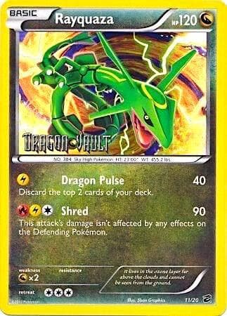 Rayquaza (Dragon Vault)