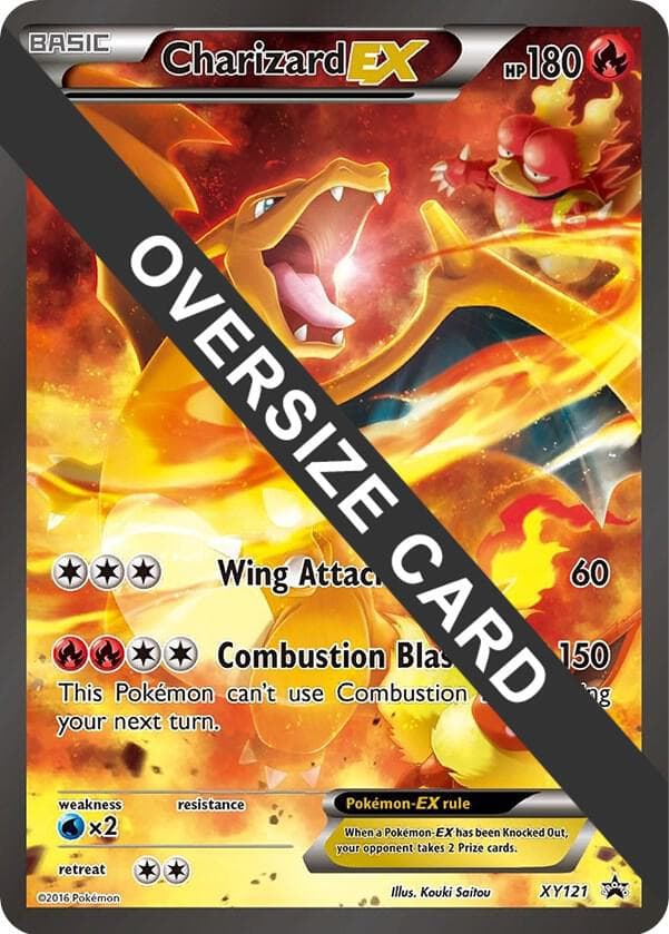Charizard EX (XY Black Star Promos)