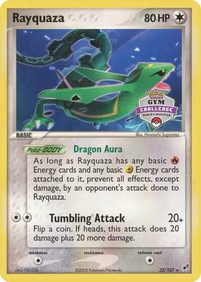 Rayquaza (2004-2005 Gym Challenge)