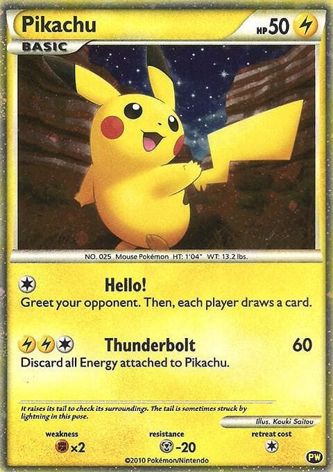 Pikachu (English)