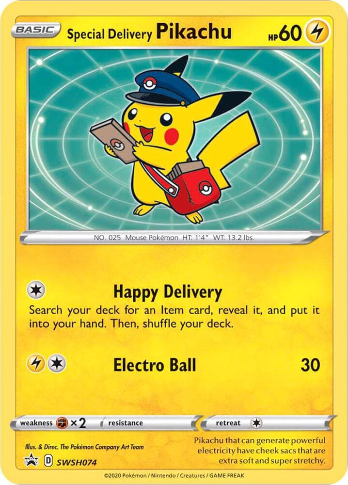 Special Delivery Pikachu