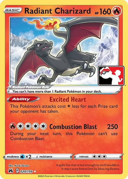 Radiant Charizard