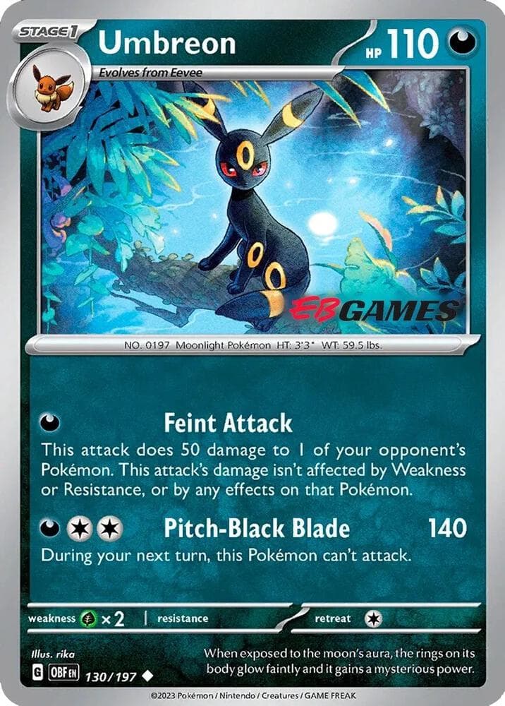 Umbreon (EBGames Exclusive)