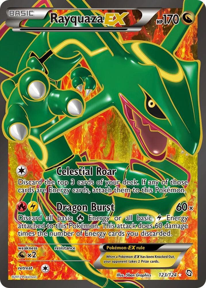 Rayquaza EX (Full Art)