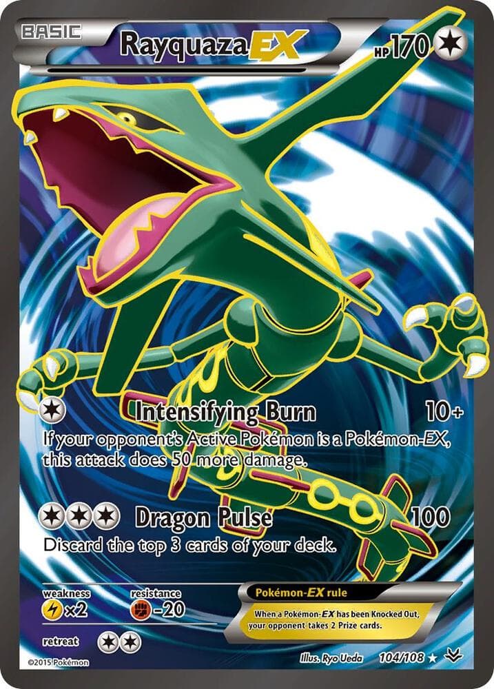 Rayquaza EX (Full Art)